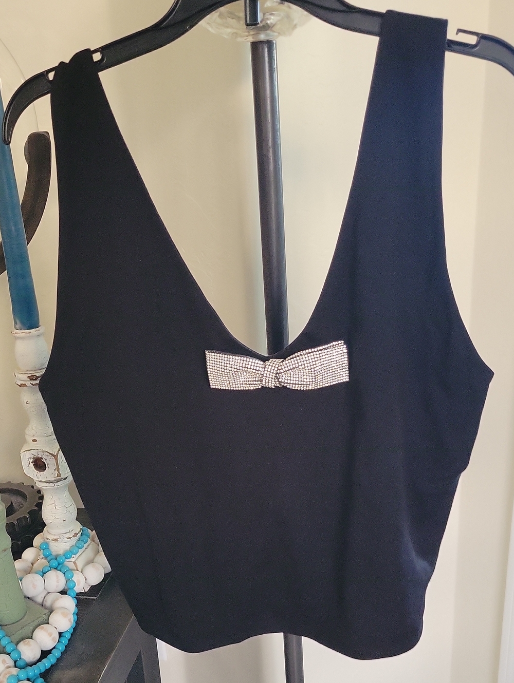Forever 21 Black Apparel Label Tag